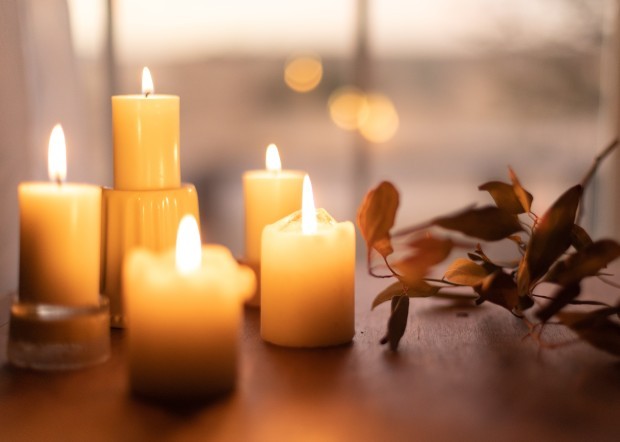 Beitrag Kerzenzeit - lange Freude am Lichterschein